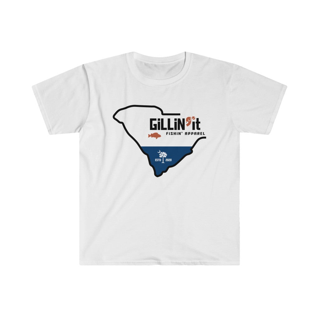 South Carolina Fishing T-Shirt