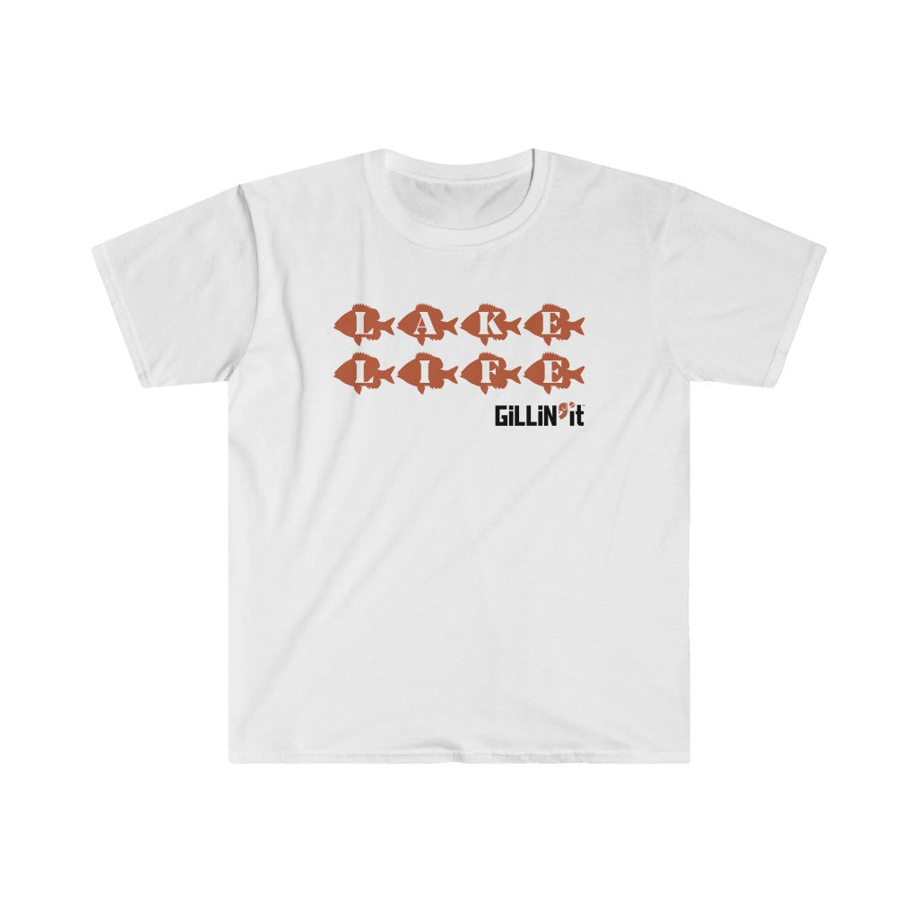 Lake Life Fishing T-Shirt